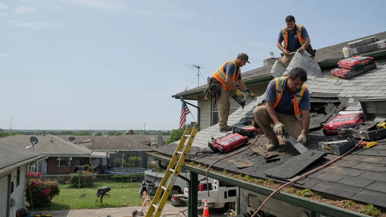 Roof Repair in Brighton, IL near me